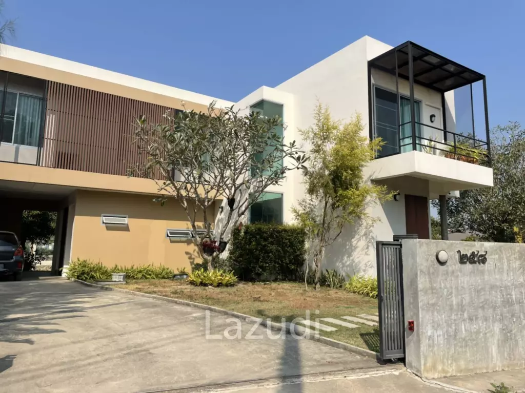 ขายบ้านโมเดิร์น 3 ห้องนอนในหมู่บ้านเมลานี ต.ท่าสาย