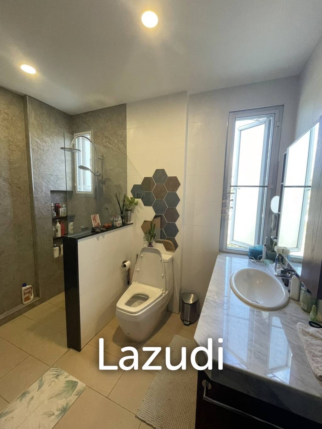 Modern 3 Bedrooms House for Sale in Melanie Village Tha Sai