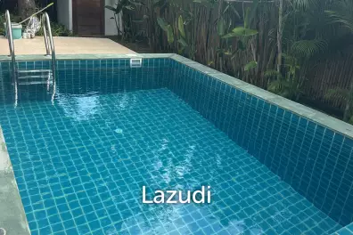 Charming Villa 150m from the Beach – Thong Nai Pan