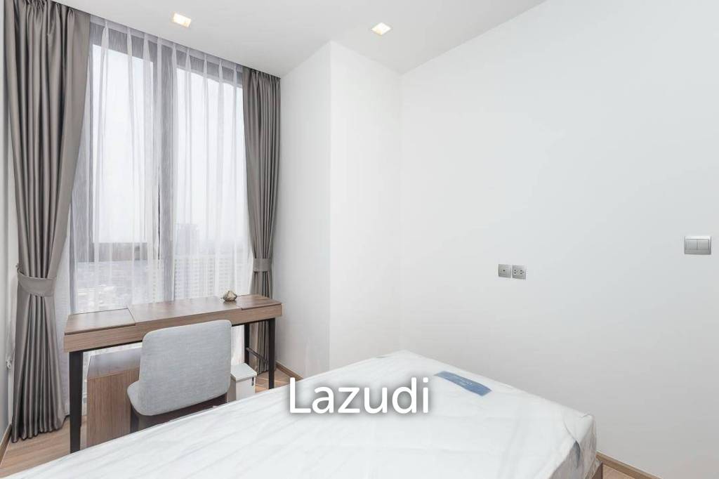 53 sqm 2 Bedroom Condo on 34th Floor at The Line Phahol-Pradipat Phaya Thai