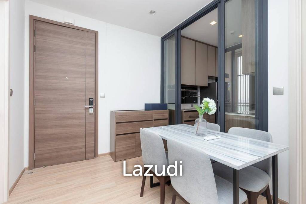 53 sqm 2 Bedroom Condo on 34th Floor at The Line Phahol-Pradipat Phaya Thai