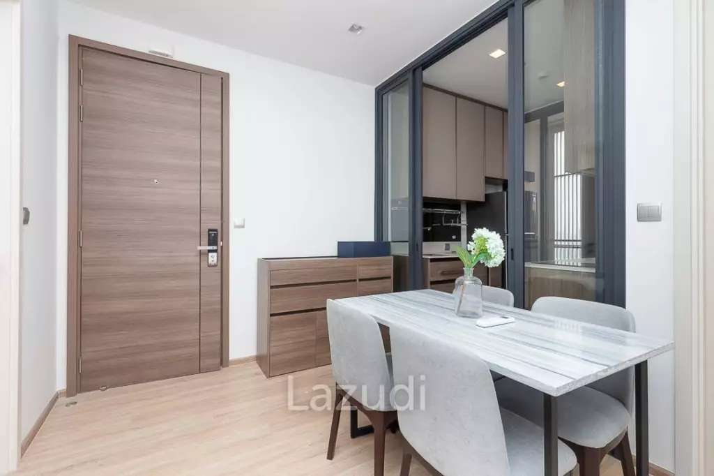 53 sqm 2 Bedroom Condo on 34th Floor at The Line Phahol-Pradipat Phaya Thai