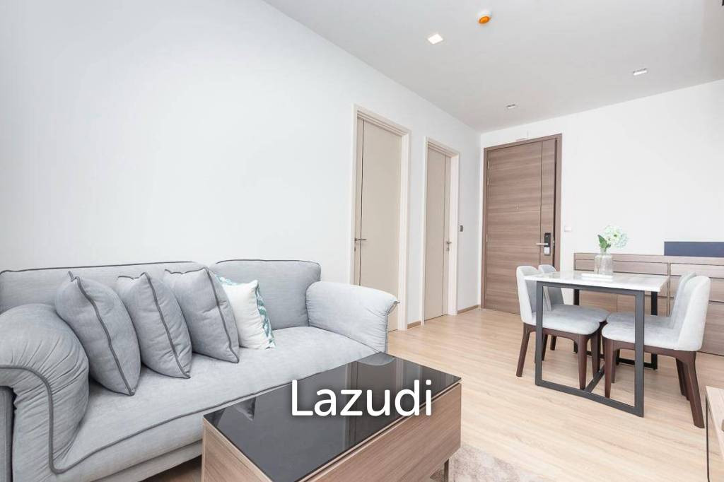 53 sqm 2 Bedroom Condo on 34th Floor at The Line Phahol-Pradipat Phaya Thai