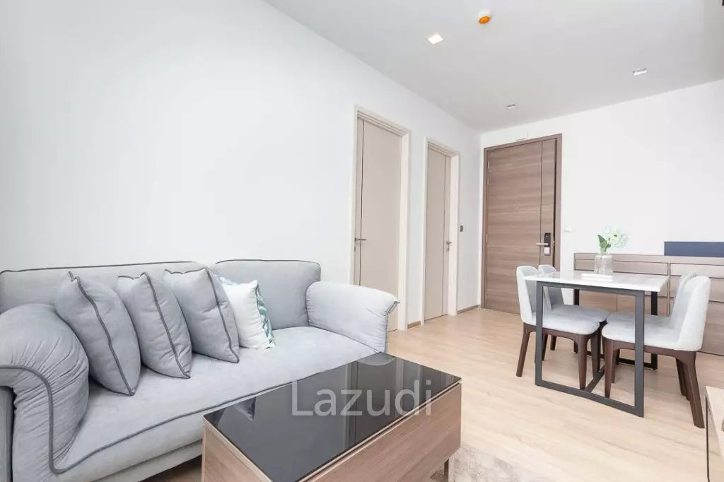 53 sqm 2 Bedroom Condo on 34th Floor at The Line Phahol-Pradipat Phaya Thai