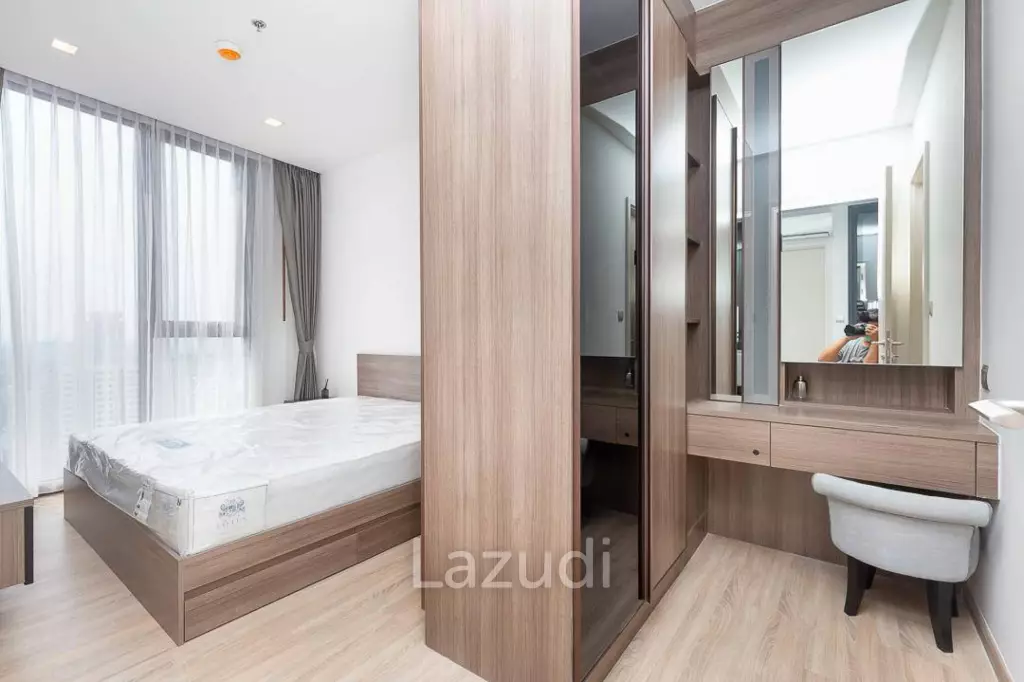 53 sqm 2 Bedroom Condo on 34th Floor at The Line Phahol-Pradipat Phaya Thai