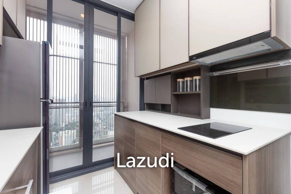 53 sqm 2 Bedroom Condo on 34th Floor at The Line Phahol-Pradipat Phaya Thai