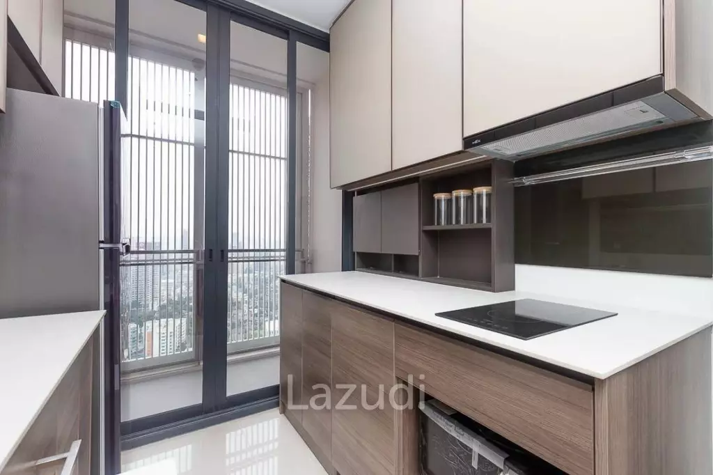 53 sqm 2 Bedroom Condo on 34th Floor at The Line Phahol-Pradipat Phaya Thai