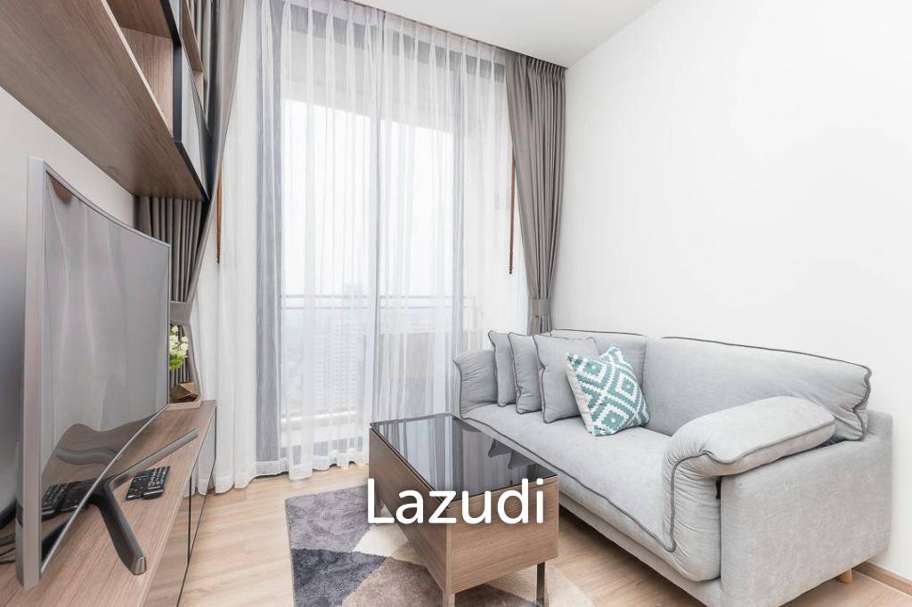 53 sqm 2 Bedroom Condo on 34th Floor at The Line Phahol-Pradipat Phaya Thai