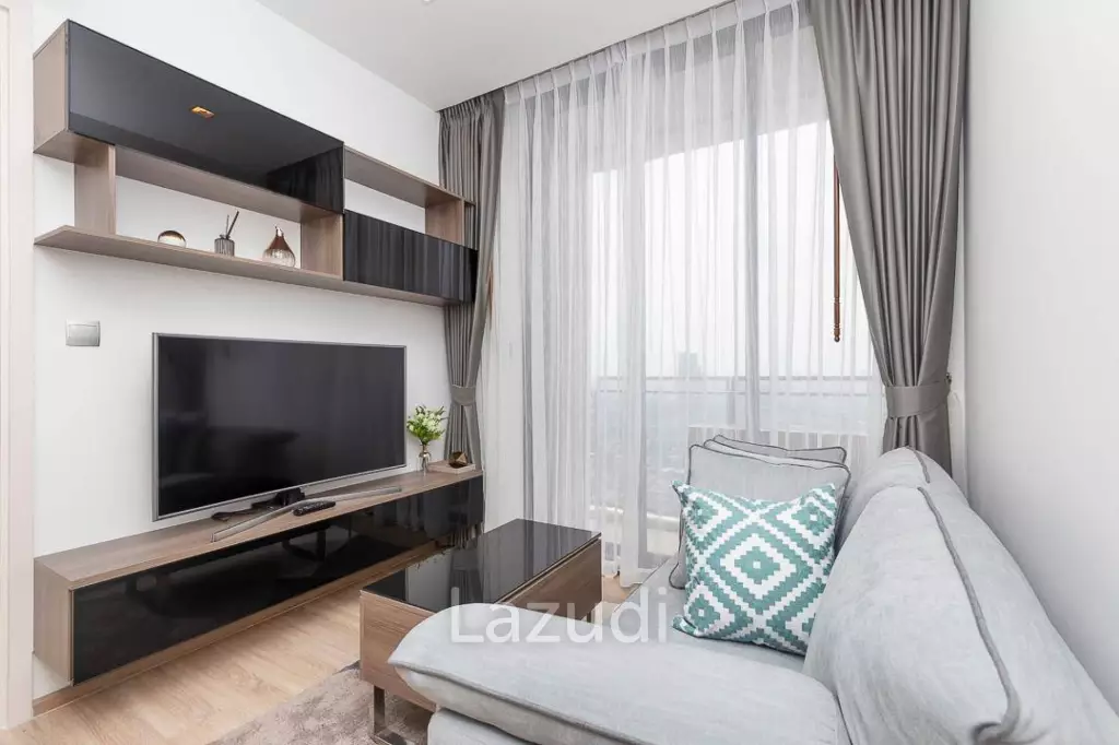 53 sqm 2 Bedroom Condo on 34th Floor at The Line Phahol-Pradipat Phaya Thai