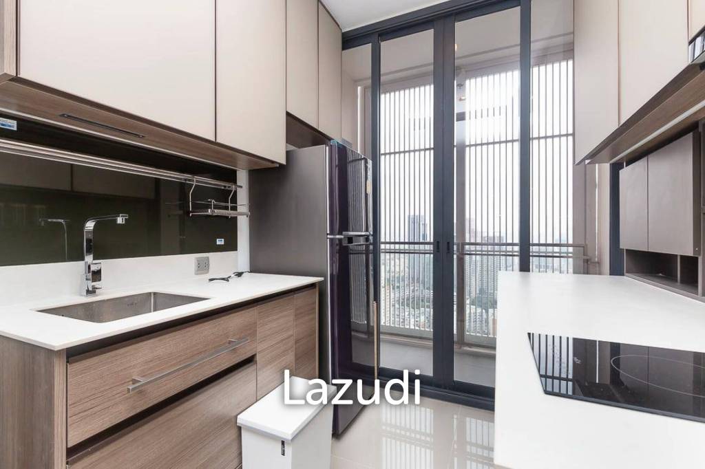53 sqm 2 Bedroom Condo on 34th Floor at The Line Phahol-Pradipat Phaya Thai