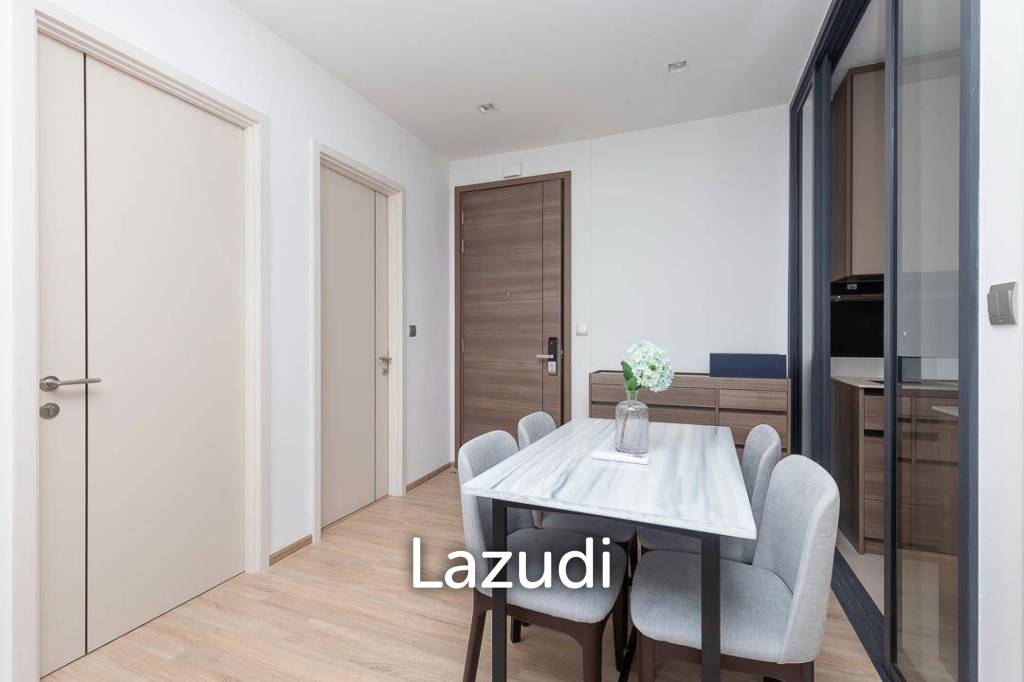 53 sqm 2 Bedroom Condo on 34th Floor at The Line Phahol-Pradipat Phaya Thai