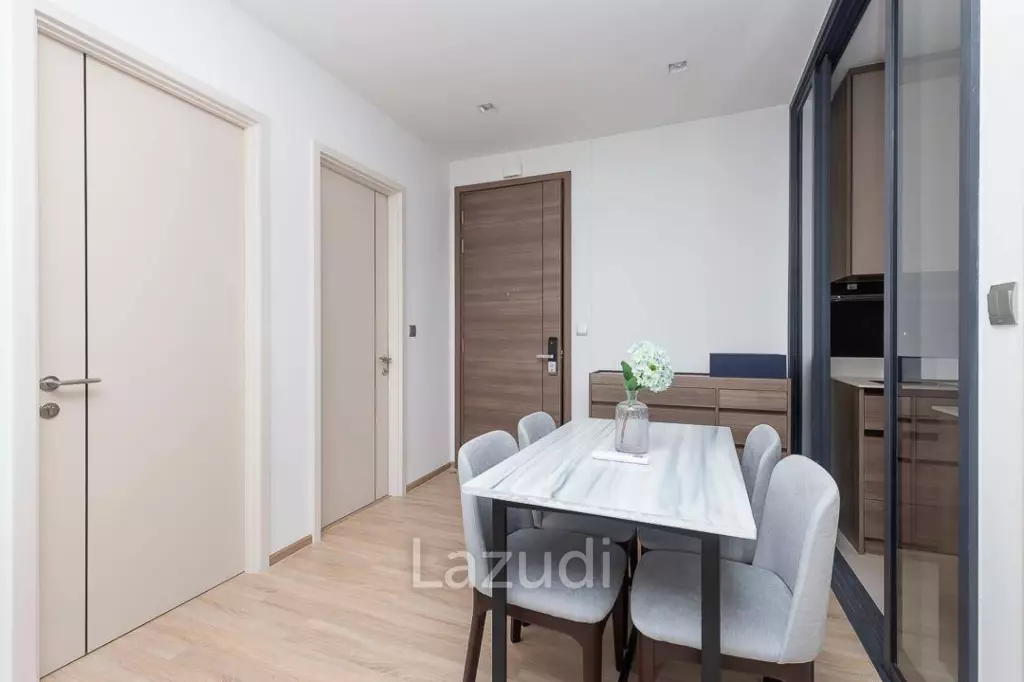 53 sqm 2 Bedroom Condo on 34th Floor at The Line Phahol-Pradipat Phaya Thai