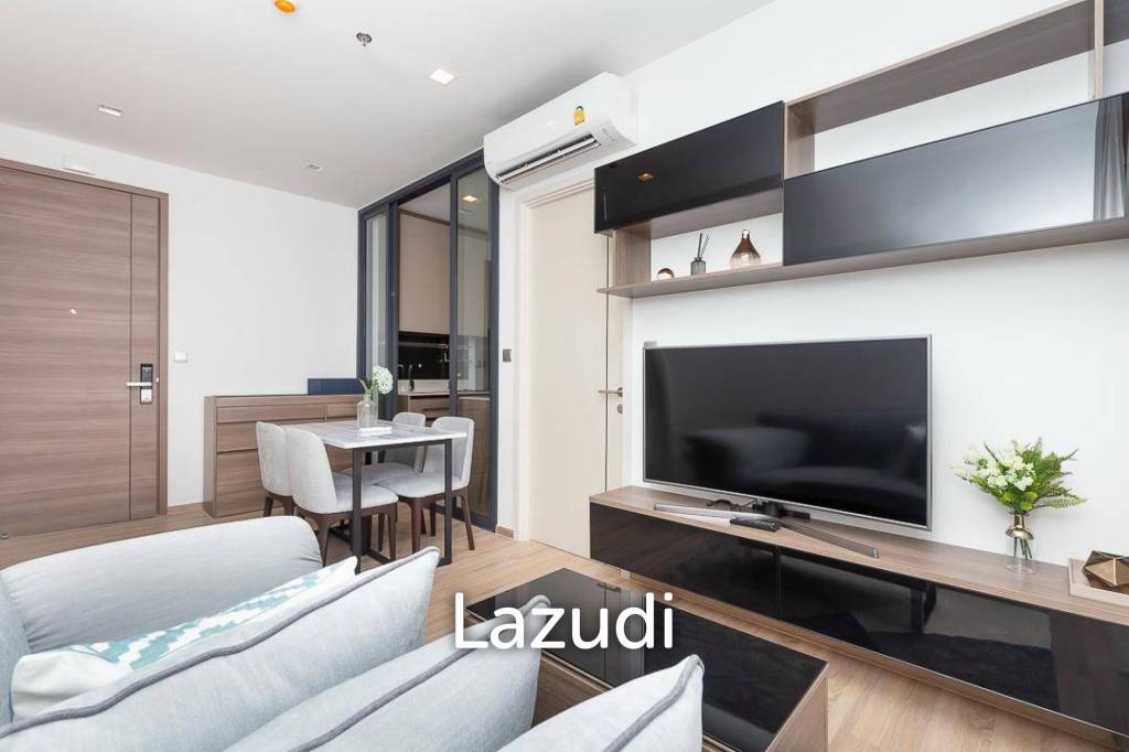 53 sqm 2 Bedroom Condo on 34th Floor at The Line Phahol-Pradipat Phaya Thai