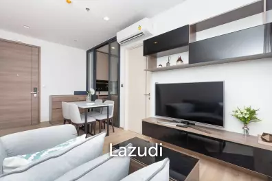 53 sqm 2 Bedroom Condo on 34th Floor at The Line Phahol-Pradipat Phaya Thai