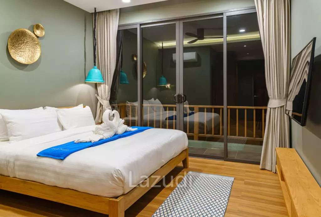 Stunning Beachfront Villa with 5 Bedrooms in Ban Makham, Koh Samui