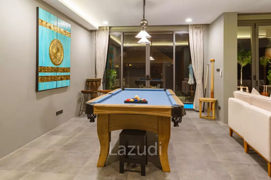 Stunning Beachfront Villa with 5 Bedrooms in Ban Makham, Koh Samui