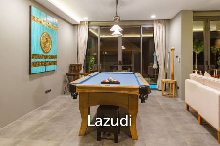 Stunning Beachfront Villa with 5 Bedrooms in Ban Makham, Koh Samui