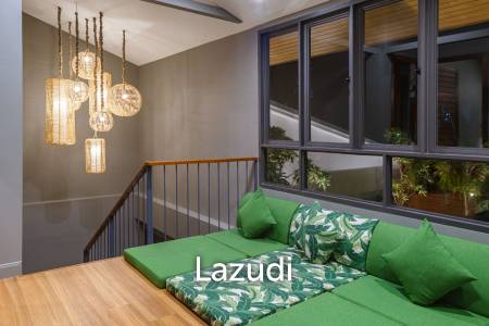 Stunning Beachfront Villa with 5 Bedrooms in Ban Makham, Koh Samui