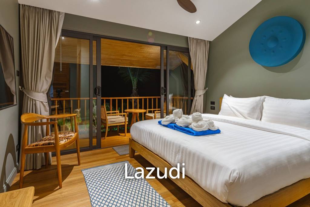 Stunning Beachfront Villa with 5 Bedrooms in Ban Makham, Koh Samui