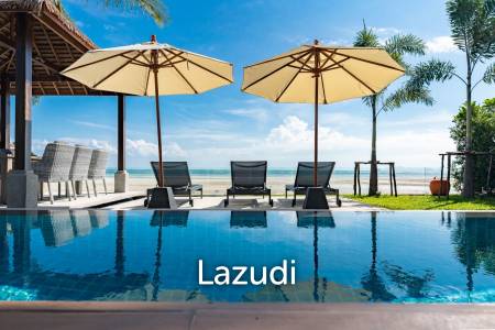 Stunning Beachfront Villa with 5 Bedrooms in Ban Makham, Koh Samui