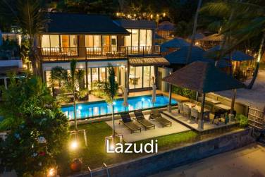 Stunning Beachfront Villa with 5 Bedrooms in Ban Makham, Koh Samui