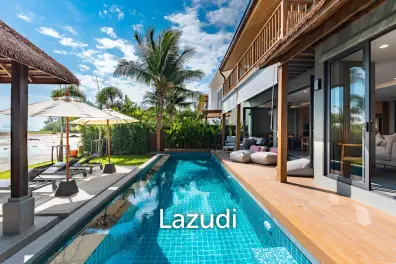 Stunning Beachfront Villa with 5 Bedrooms in Ban Makham, Koh Samui