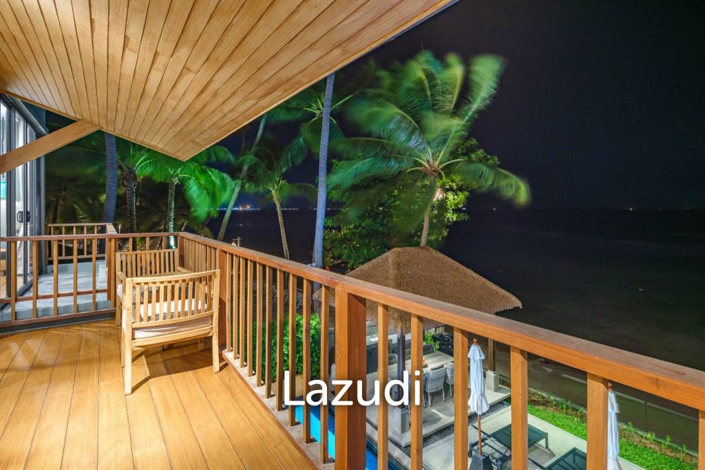 Stunning Beachfront Villa with 5 Bedrooms in Ban Makham, Koh Samui