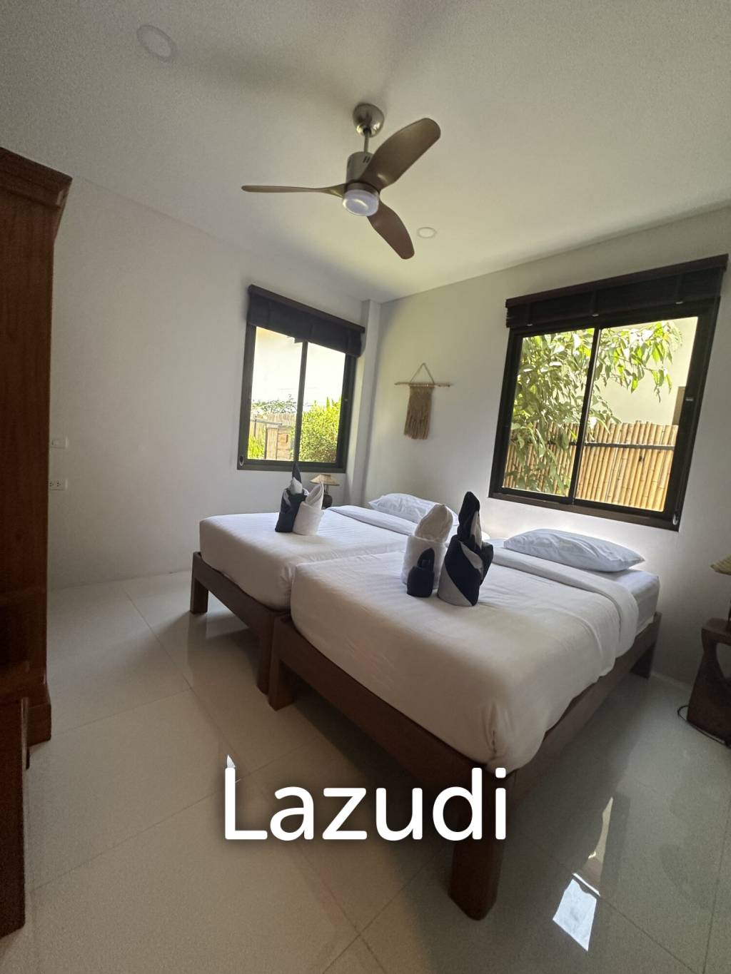 3-Bedroom Villa with Private Pool 150m from the Beach – Thong Nai Pan