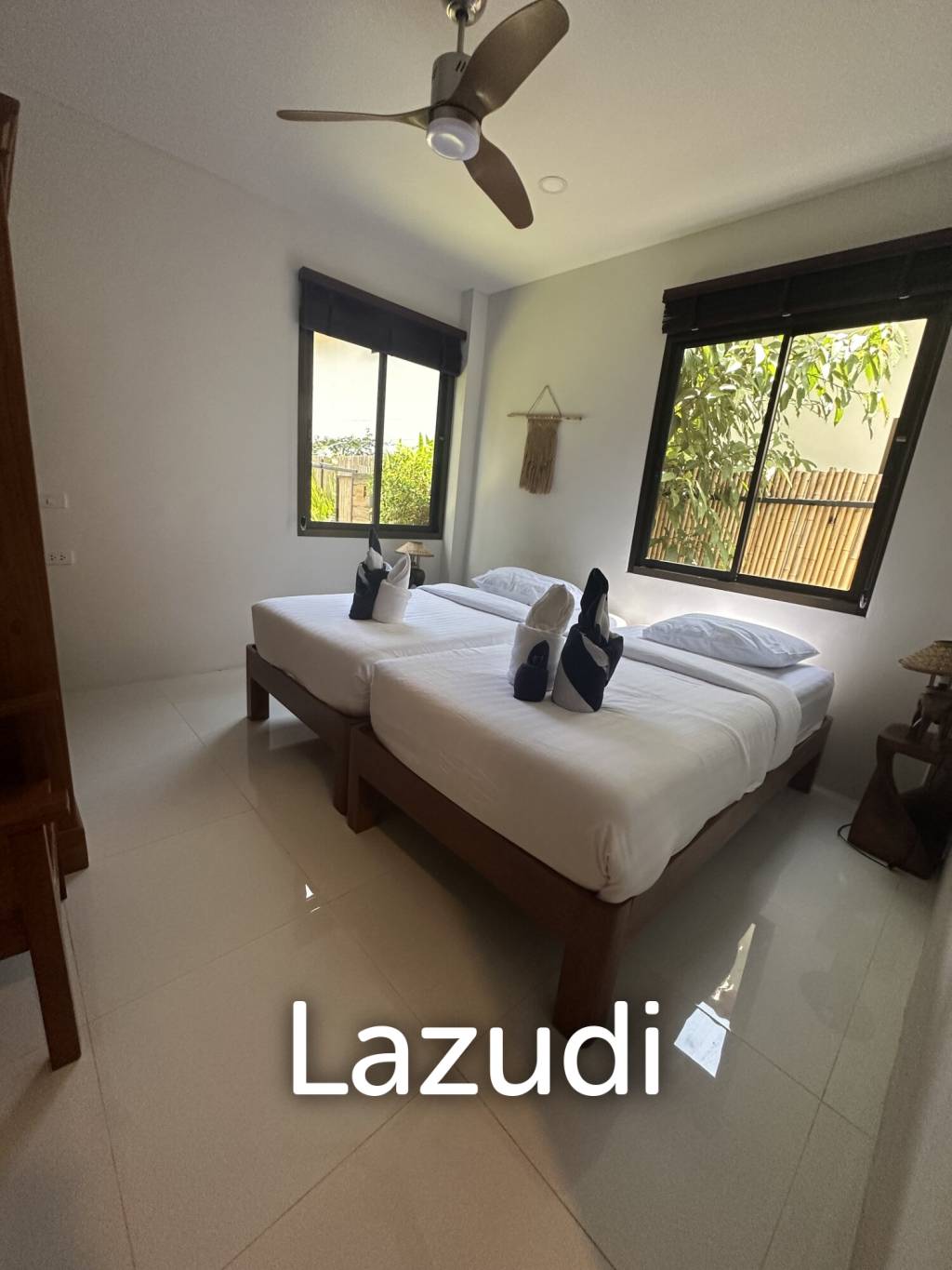 3-Bedroom Villa with Private Pool 150m from the Beach – Thong Nai Pan