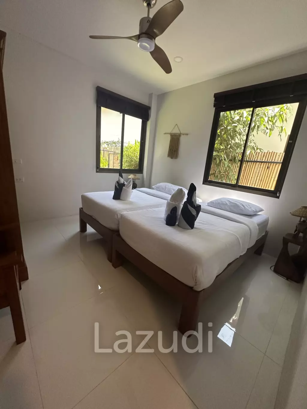 3-Bedroom Villa with Private Pool 150m from the Beach – Thong Nai Pan