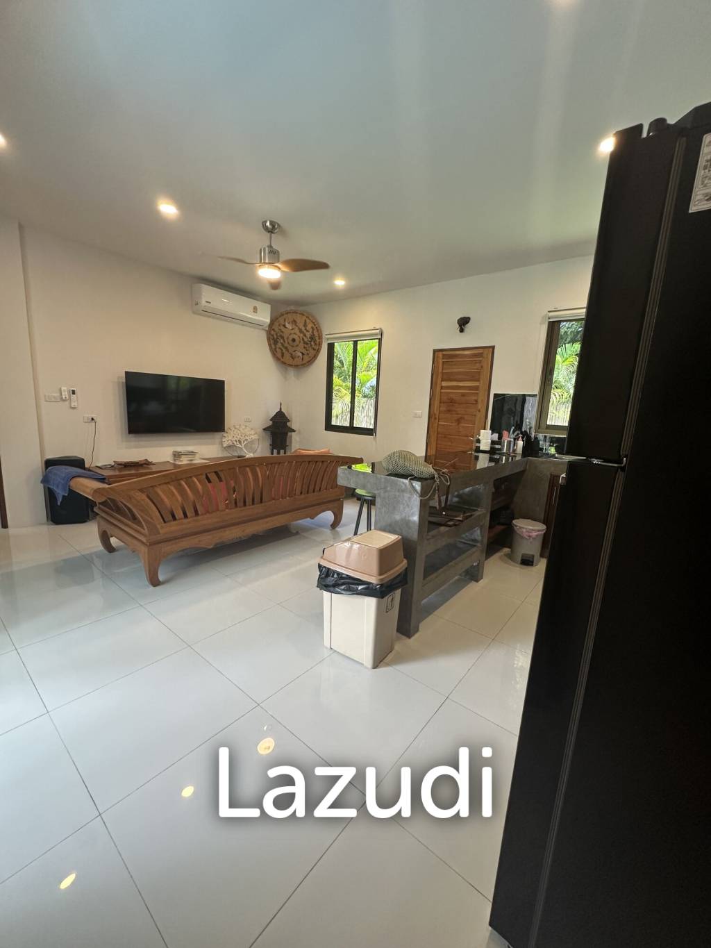 3-Bedroom Villa with Private Pool 150m from the Beach – Thong Nai Pan