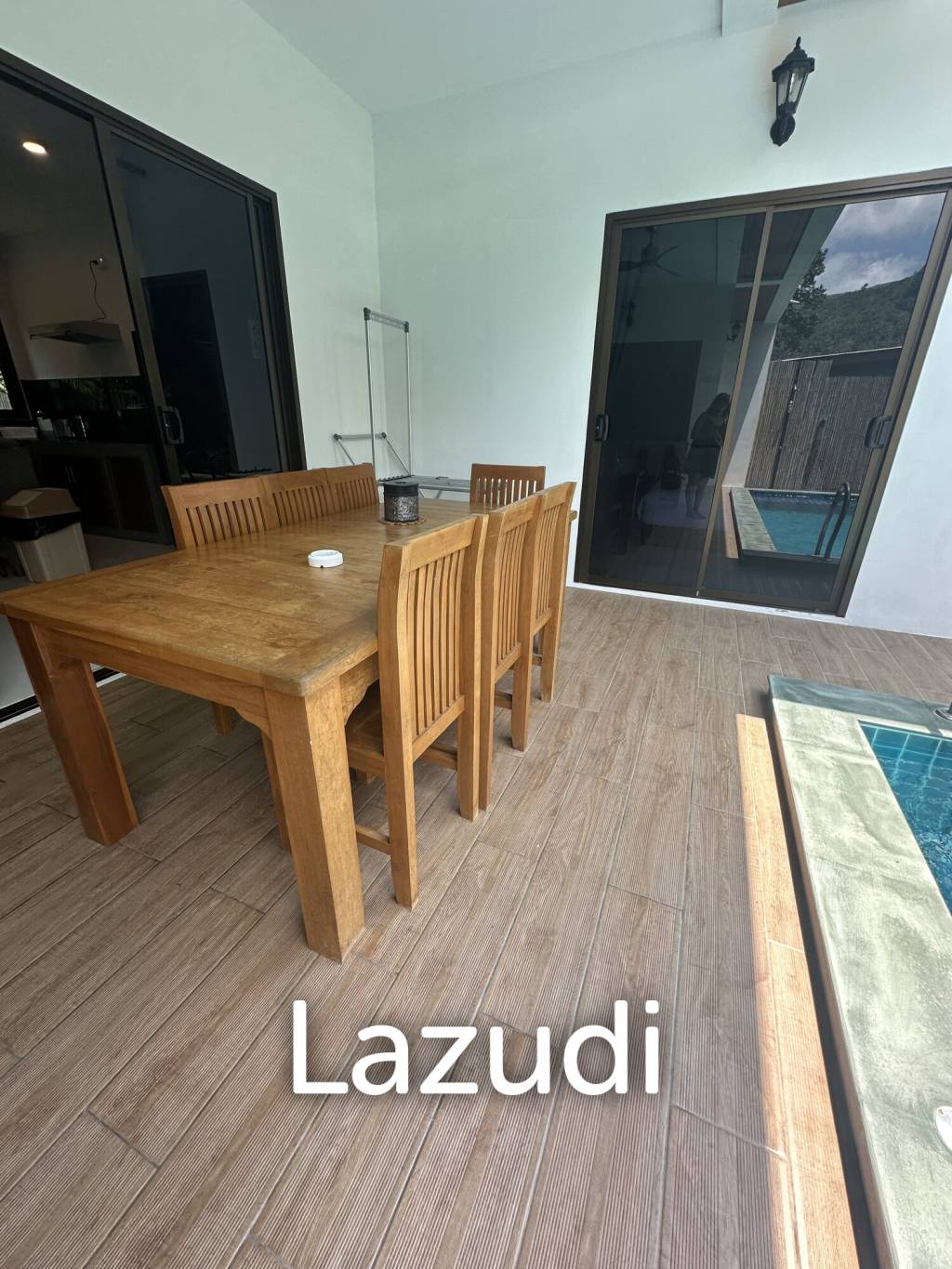 3-Bedroom Villa with Private Pool 150m from the Beach – Thong Nai Pan