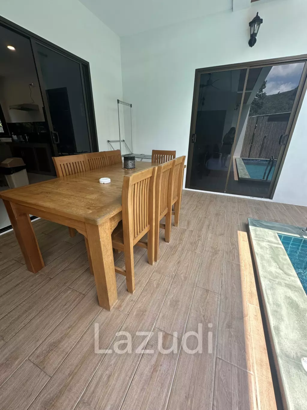 3-Bedroom Villa with Private Pool 150m from the Beach – Thong Nai Pan