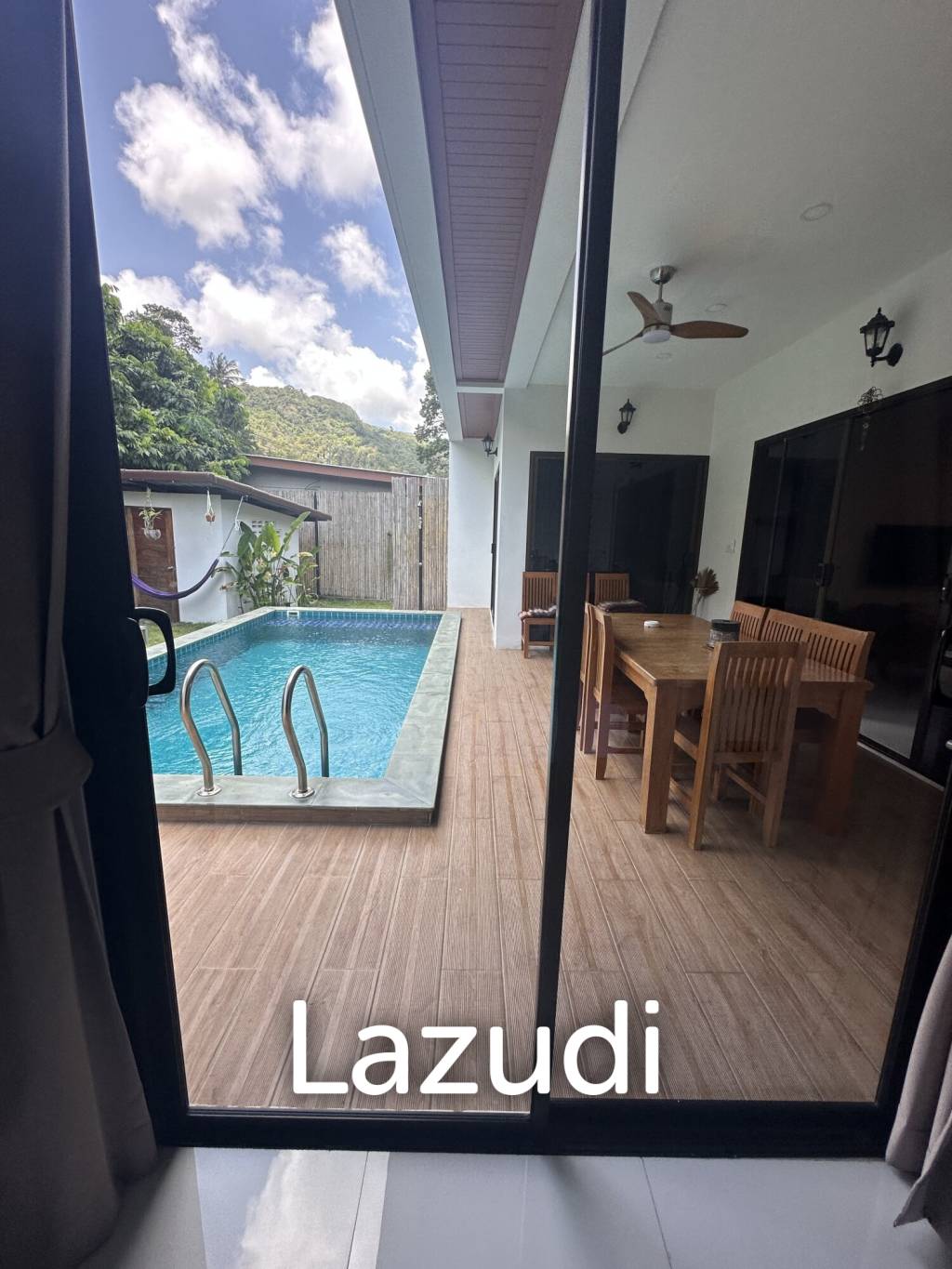 3-Bedroom Villa with Private Pool 150m from the Beach – Thong Nai Pan