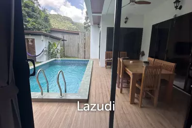 3-Bedroom Villa with Private Pool 150m from the Beach – Thong Nai Pan