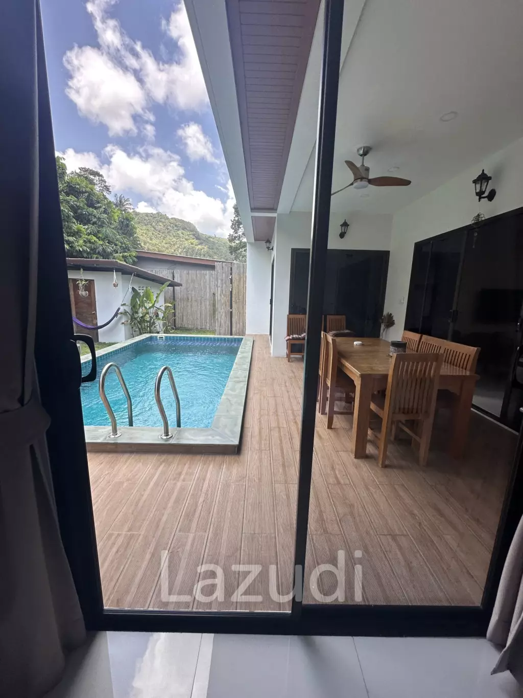 3-Bedroom Villa with Private Pool 150m from the Beach – Thong Nai Pan