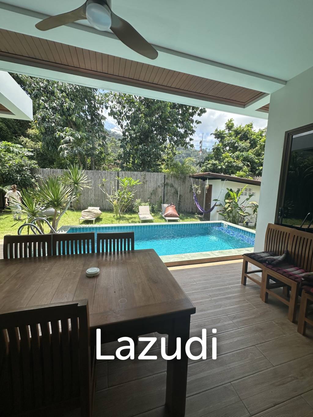 3-Bedroom Villa with Private Pool 150m from the Beach – Thong Nai Pan