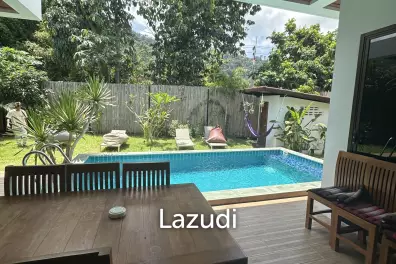 3-Bedroom Villa with Private Pool 150m from the Beach – Thong Nai Pan