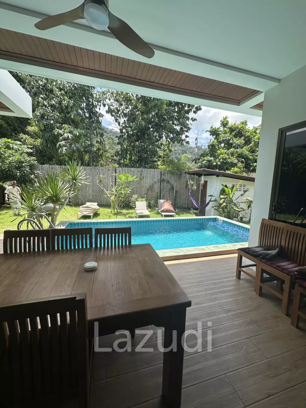 3-Bedroom Villa with Private Pool 150m from the Beach – Thong Nai Pan