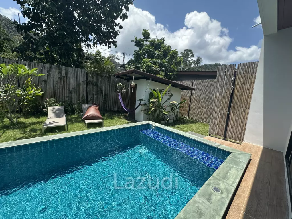 3-Bedroom Villa with Private Pool 150m from the Beach – Thong Nai Pan