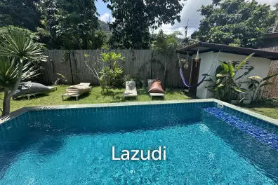 3-Bedroom Villa with Private Pool 150m from the Beach – Thong Nai Pan