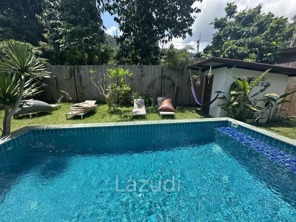 3-Bedroom Villa with Private Pool 150m from the Beach – Thong Nai Pan