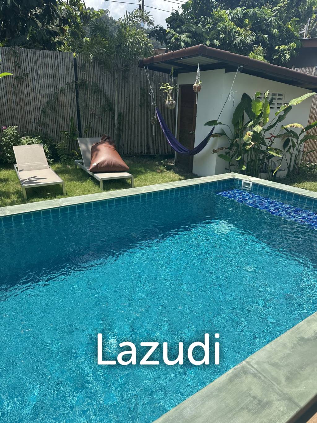 3-Bedroom Villa with Private Pool 150m from the Beach – Thong Nai Pan