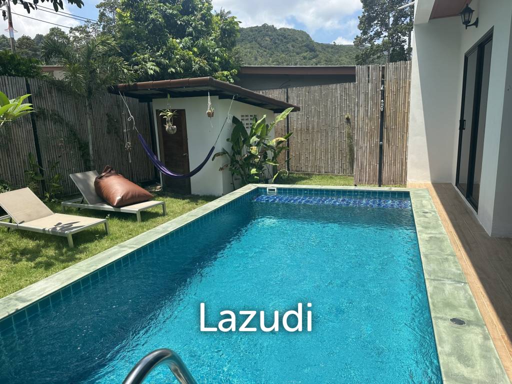3-Bedroom Villa with Private Pool 150m from the Beach – Thong Nai Pan
