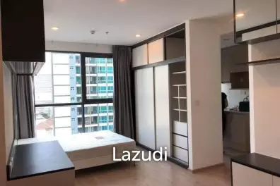 28.9 sqm 1 Bedroom Condo on 17th Floor at Ideo Q Chula-Samyan