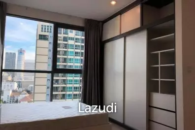 28.9 sqm 1 Bedroom Condo on 17th Floor at Ideo Q Chula-Samyan