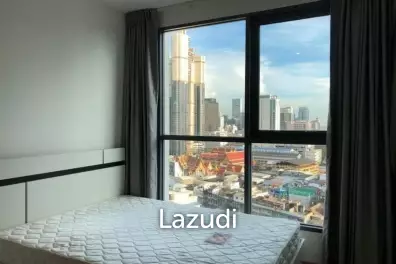 28.9 sqm 1 Bedroom Condo on 17th Floor at Ideo Q Chula-Samyan