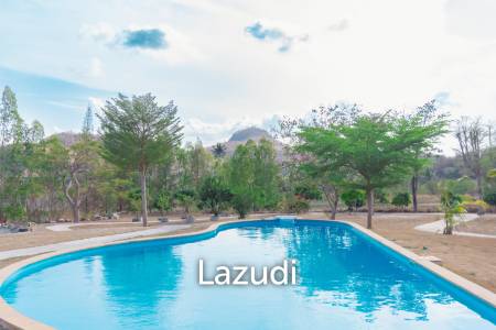 SIGNATURE PRIVATE ESTATE WITH POOL AND MOUNTAIN VIEWS ON PLOT 7 RAI