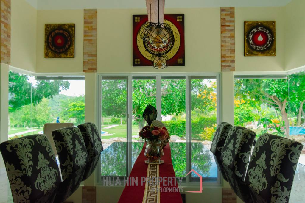 SIGNATURE PRIVATE ESTATE WITH POOL AND MOUNTAIN VIEWS ON PLOT 7 RAI