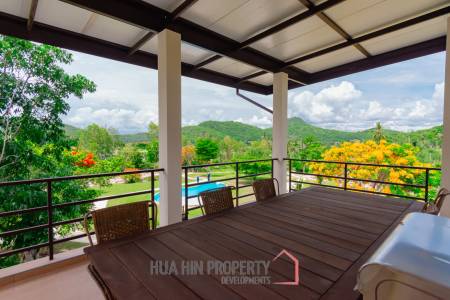 SIGNATURE PRIVATE ESTATE WITH POOL AND MOUNTAIN VIEWS ON PLOT 7 RAI
